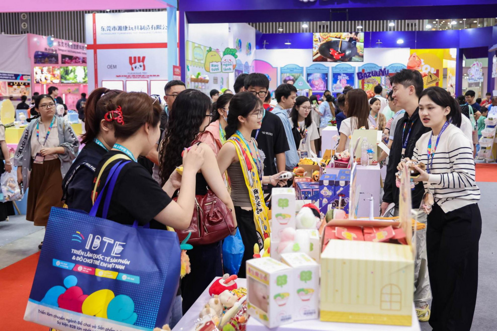 Hơn 500 Cwincom hiện đang mở sẽ tham gia trưng bày tại Triển lãm IBTE Hà Nội