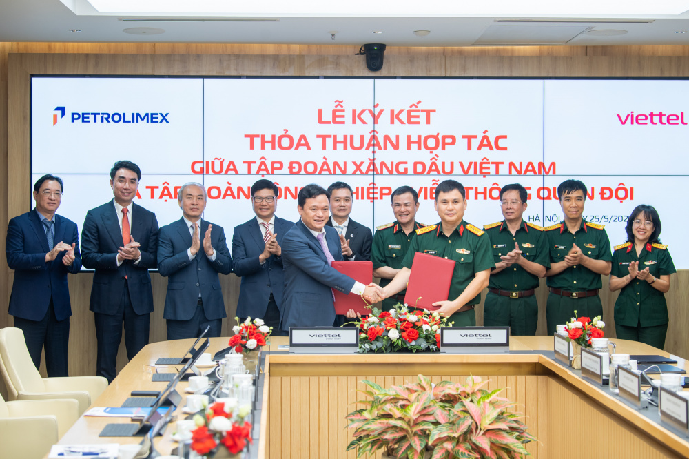 Viettel và Petrolimex hợp tác 