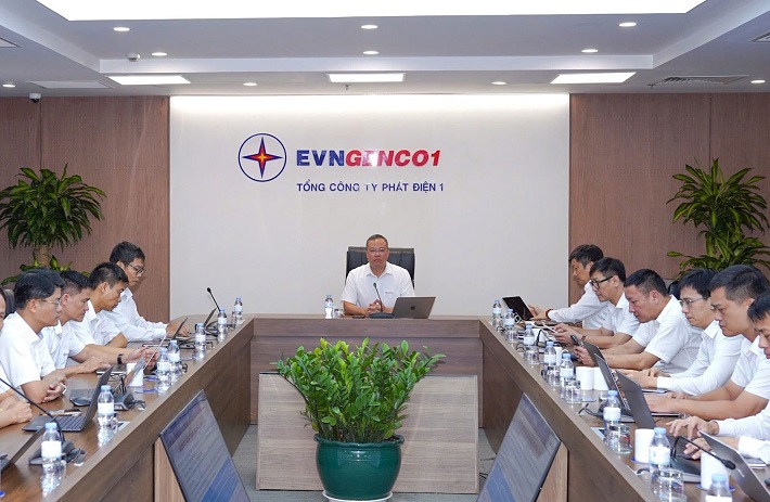 Hội nghị giao ban tháng 5/2026 của EVNGENCO1 tập trung đánh giá kết quả vận hành cao điểm mùa khô và triển khai nhiệm vụ thời gian tới