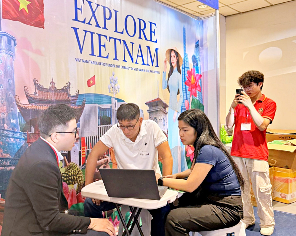 Việt Nam - Philippines: Nhiều triển vọng hợp tác trong nhượng quyền thương mại