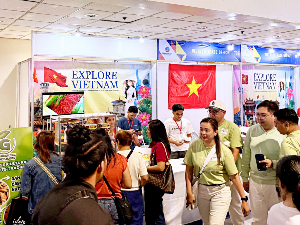 Việt Nam - Philippines: Nhiều triển vọng hợp tác trong nhượng quyền thương mại