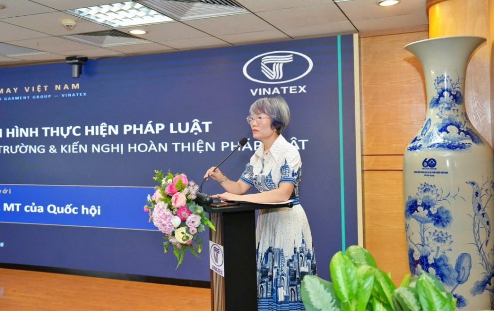 trình bày về thực thi luật bảo vệ môi trường
