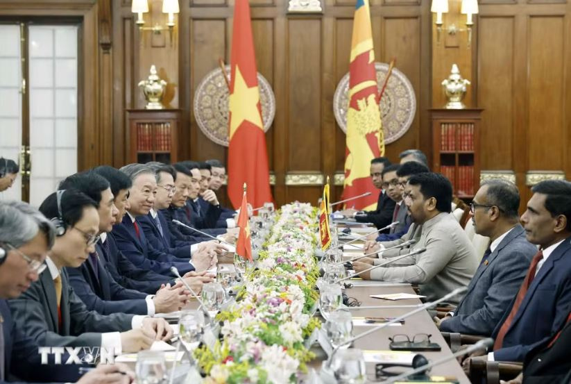 tổng bí thư hội đàm
