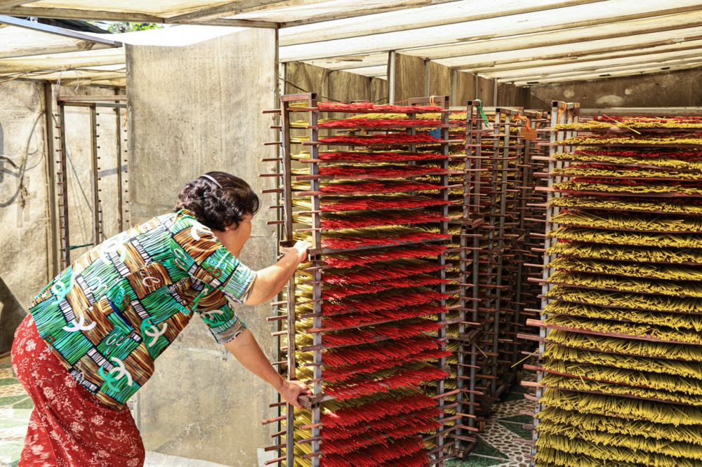 Làng nhang Lê Minh Xuân trong thời đại mới