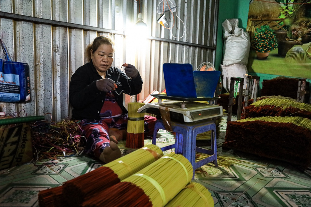Làng nhang Lê Minh Xuân trong thời đại mới