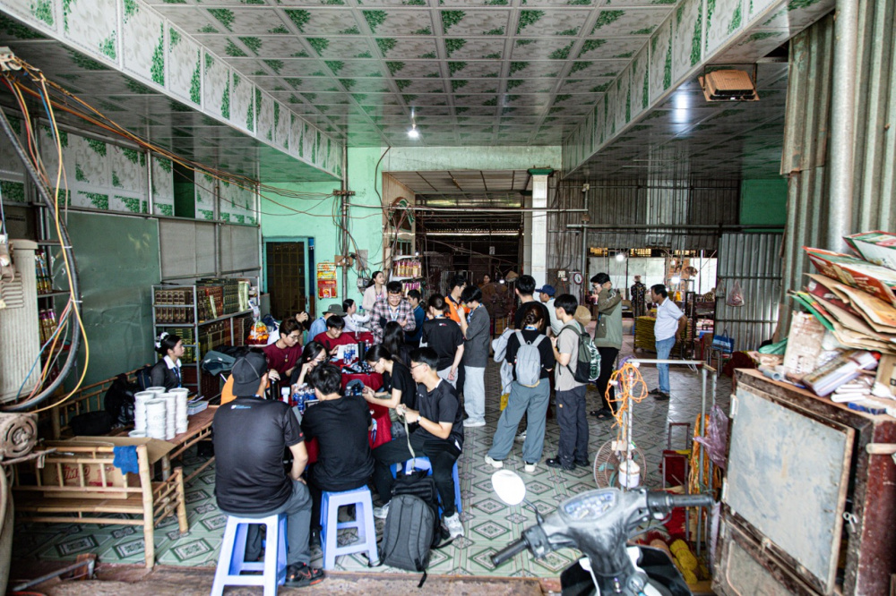 Làng nhang Lê Minh Xuân trong thời đại mới