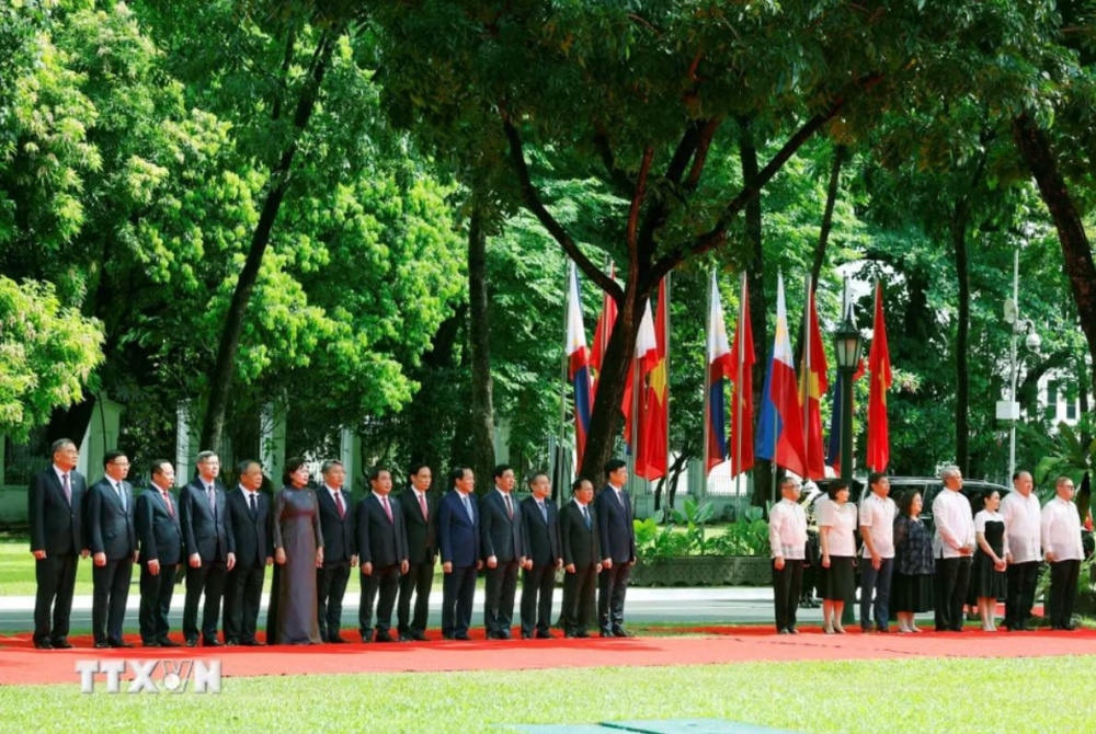 đoàn hai nước