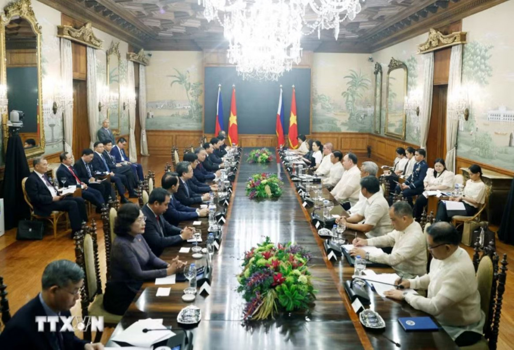 tổng bí thư hội đàm