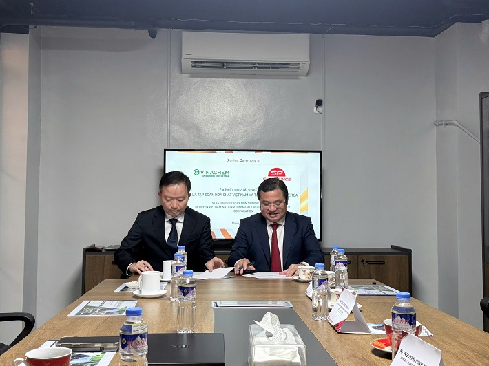 vinachem hợp tác 9