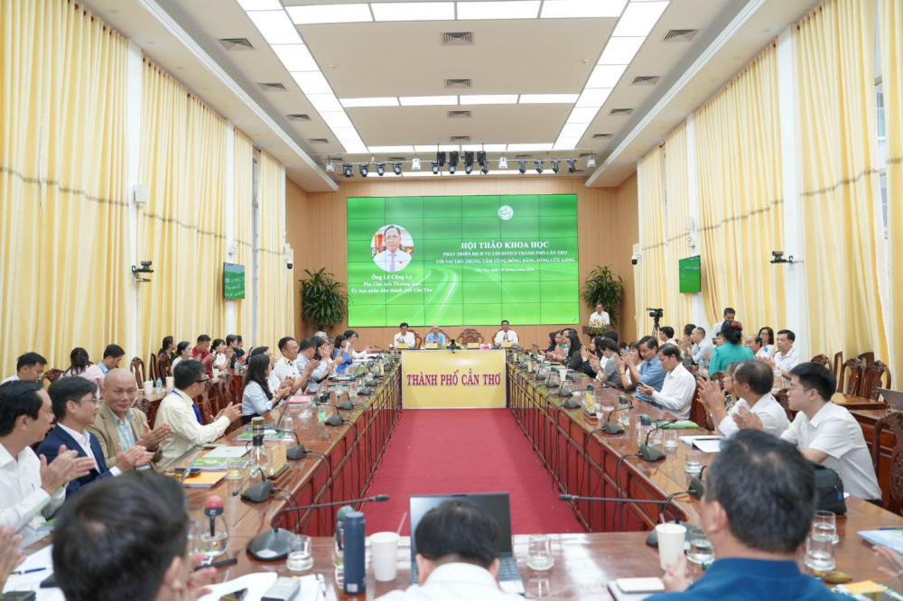 hội thảo Cần Thơ