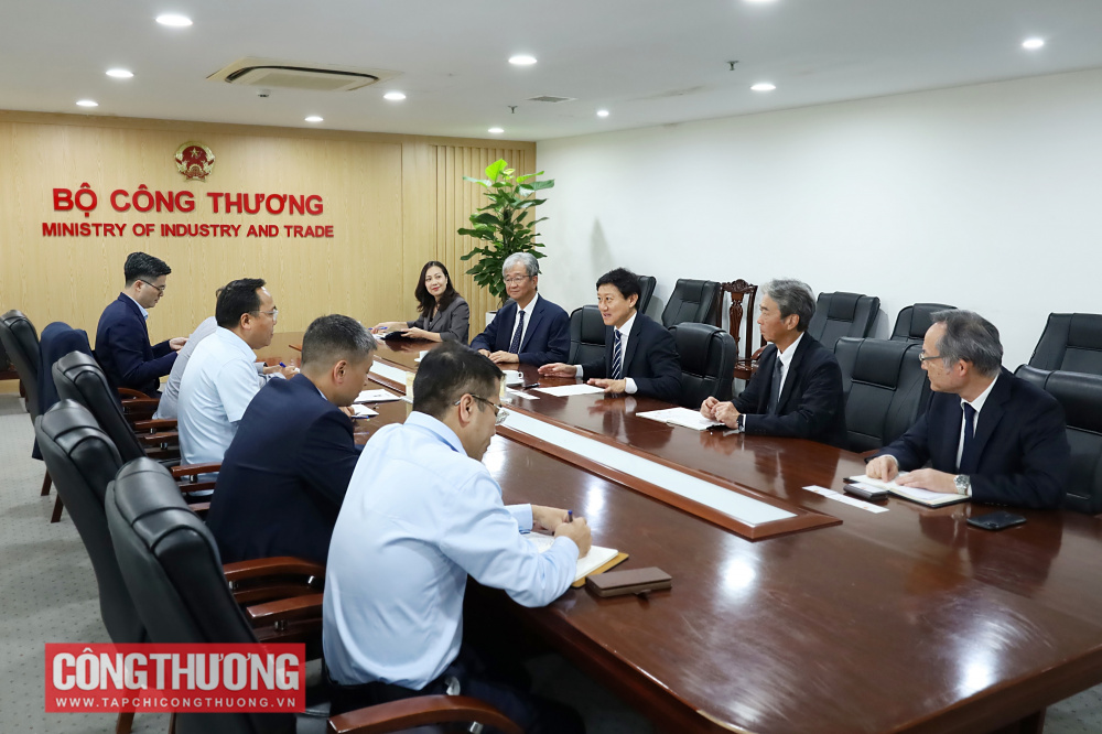 Ông Hidenori Harada, Chủ tịch kiêm Tổng giám đốc Công ty thăm dò và khai thác dầu khí Mitsui (MOECO)
