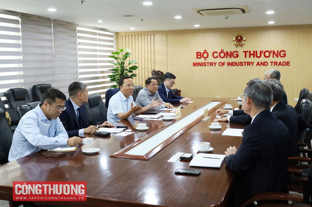Ông Hidenori Harada, Chủ tịch kiêm Tổng giám đốc Công ty thăm dò và khai thác dầu khí Mitsui (MOECO)