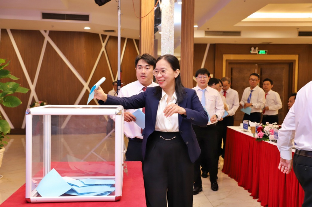 bầu cử tại Đại hội