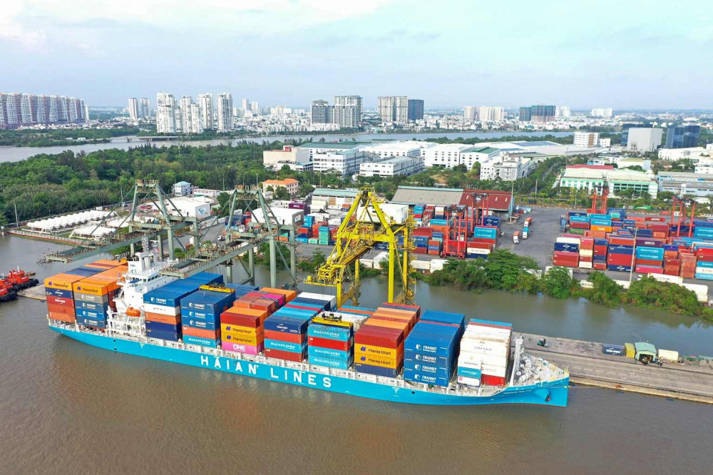 Xếp dỡ Hải An