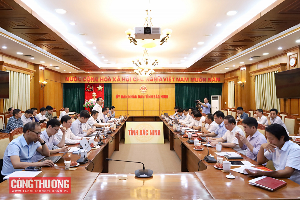 Cwin63 sân chơi đỉnh cao làm việc với tỉnh Bắc Ninh: Đẩy nhanh các dự án điện trọng điểm, chủ động đáp ứng nhu cầu phụ tải tăng cao