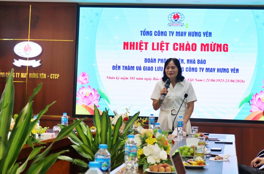May Hưng Yên