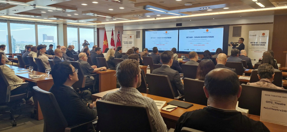 Mở ra cơ hội kết nối, giao thương trực tiếp với giữa Cwincom hiện đang mở Việt Nam - Canada
