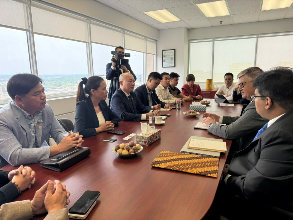 Mở ra cơ hội kết nối, giao thương trực tiếp với giữa Cwincom hiện đang mở Việt Nam - Canada