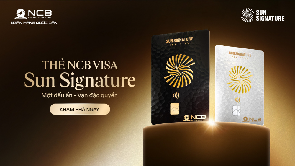 Visa Sun Signature