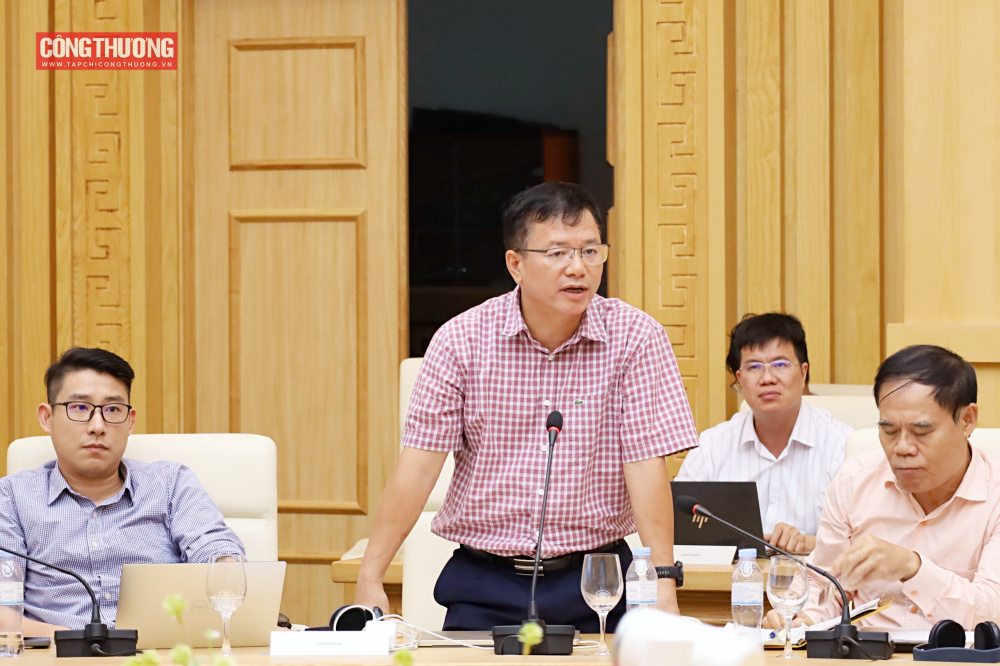 Cwin63 sân chơi đỉnh cao tổ chức cuộc họp tham vấn kỹ thuật về rà soát, điều chỉnh thiết kế thị trường điện cạnh tranh