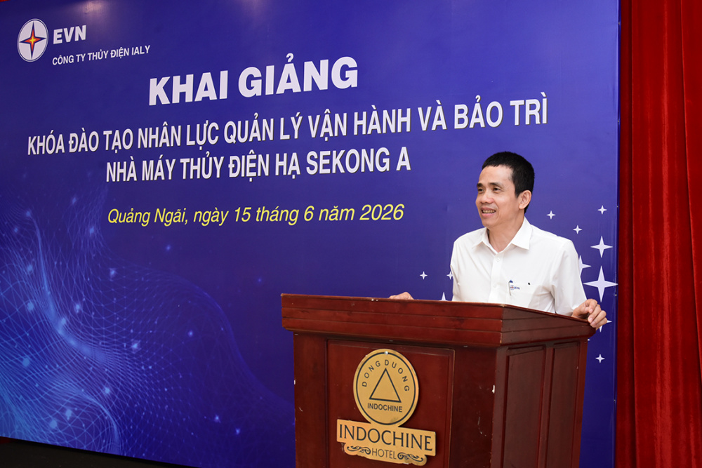 Đào tạo nhân lực cho Nhà máy Thủy điện Hạ Sekong A