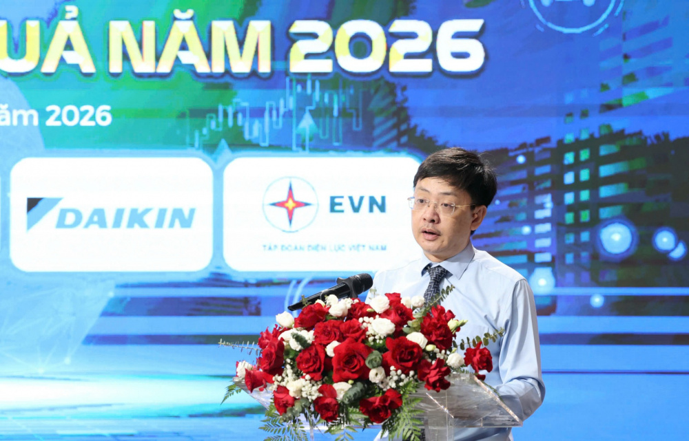 Ông Đặng Hải Dũng - Phó Cục trưởng Cục Đổi mới sáng tạo, chuyển đổi xanh và Khuyến công (Cwin63 sân chơi đỉnh cao)