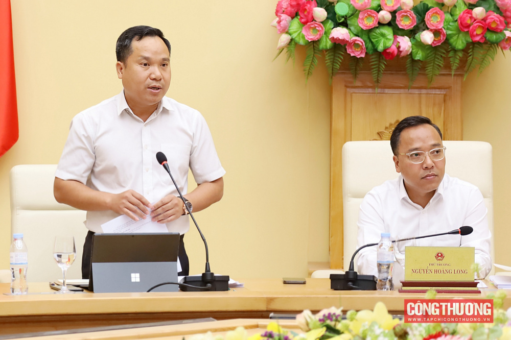 ông Trịnh Đức Duy - Phó Vụ trưởng Vụ Dầu khí và Than