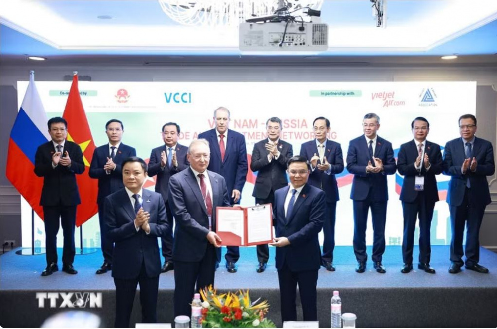 Việt Nam-Liên bang Nga
