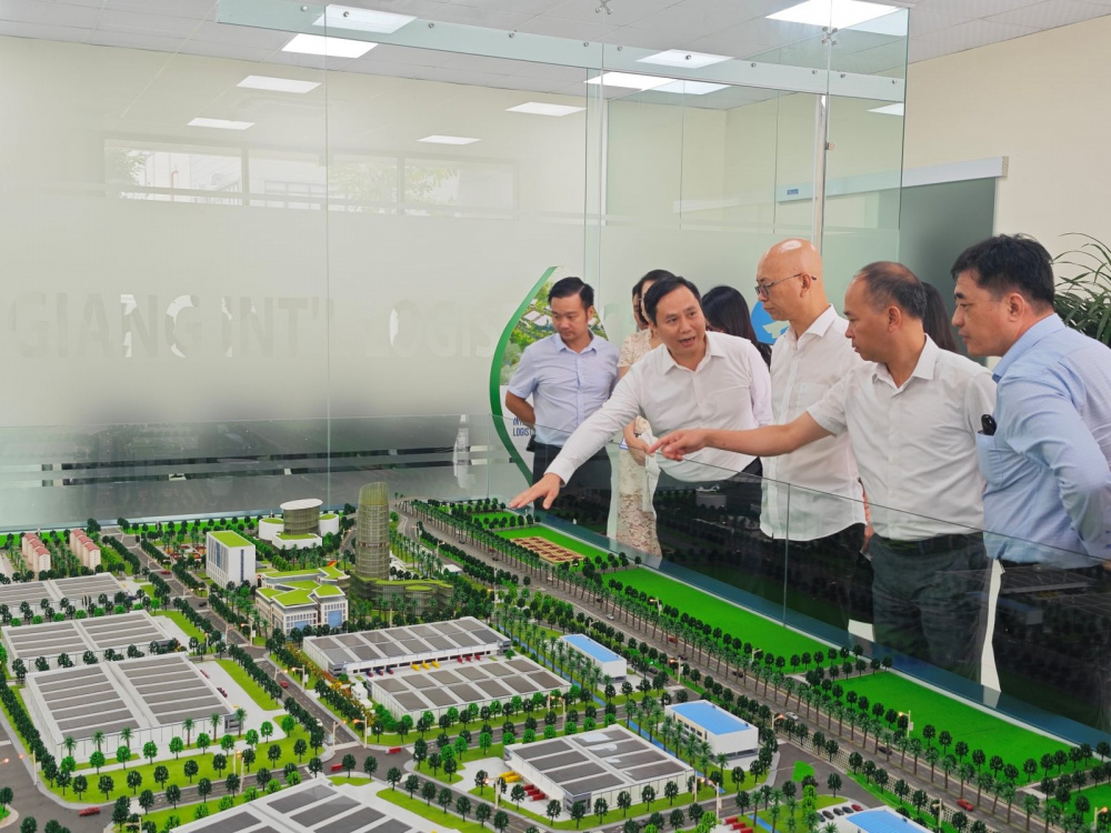 logistics Bắc Giang