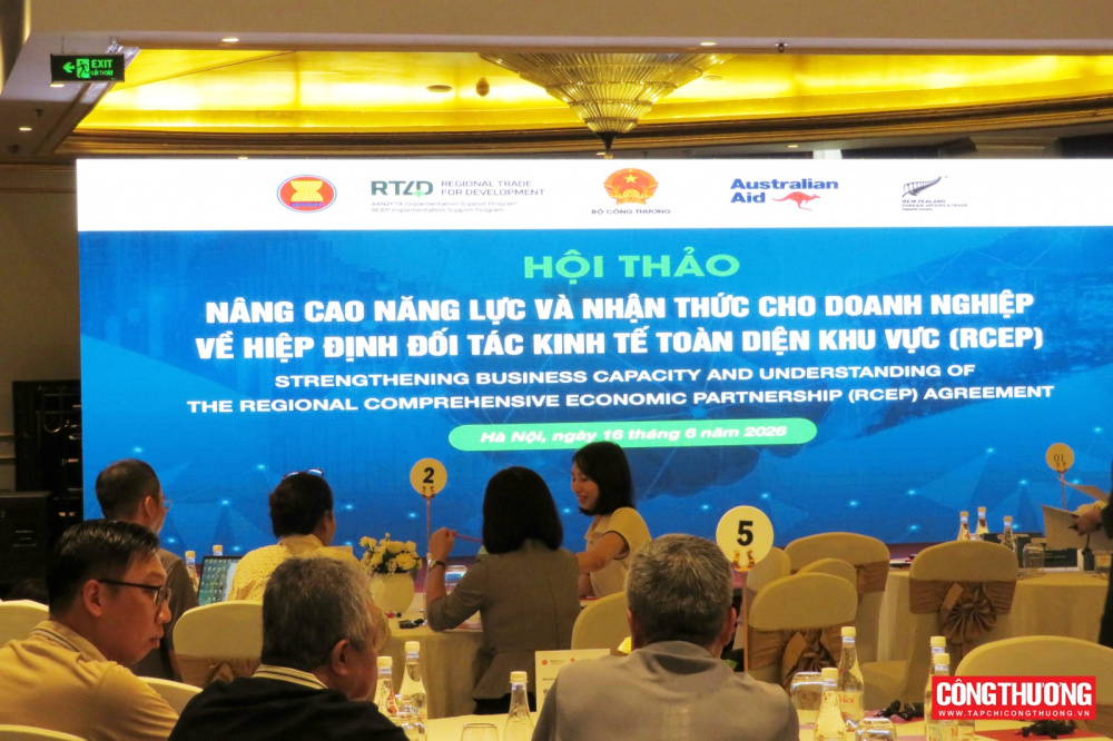 hiệp định RCEP