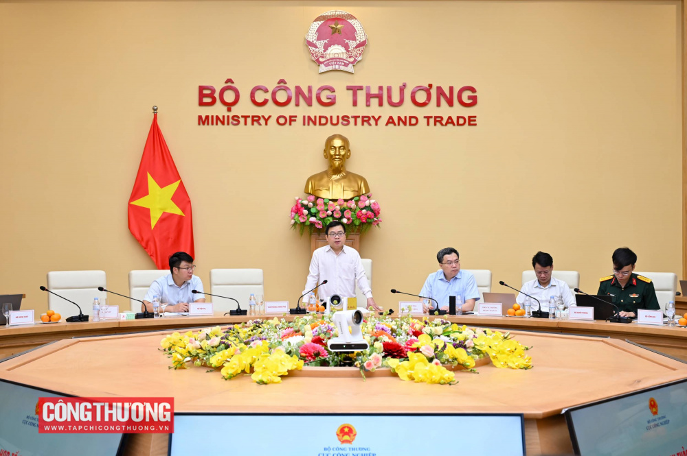 Thứ trưởng Cwin63 sân chơi đỉnh cao Trương Thanh Hoài phát biểu khai mạc cuộc họp