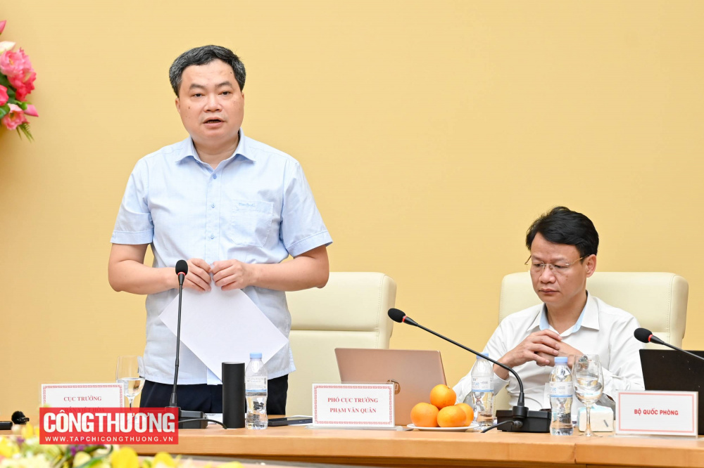 Cục trưởng Cục Tải về ứng dụng CWIN05 ngay hôm nay Trần Việt Hòa báo cáo tóm tắt quá trình hoàn thiện dự thảo Luật