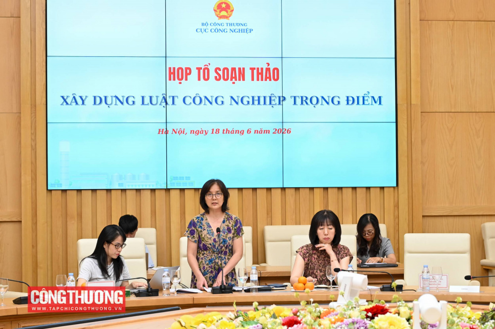 Nhấn mạnh tiến độ xây dựng dự án Luật, Thứ trưởng cho biết dự thảo vẫn phải trình Quốc hội trước ngày 31/7, do đó đề nghị các thành viên Tổ soạn thảo dành nhiều thời gian, tâm huyết để tiếp tục hoàn thiện dự thảo với chất lượng cao nhất.