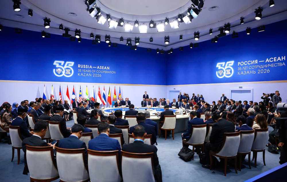 hội nghị ASEAN - Nga