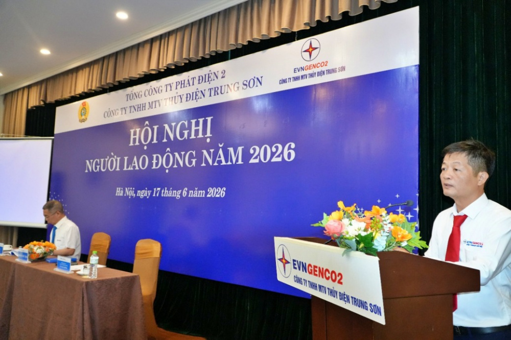 ông Dũng tại Hội nghị