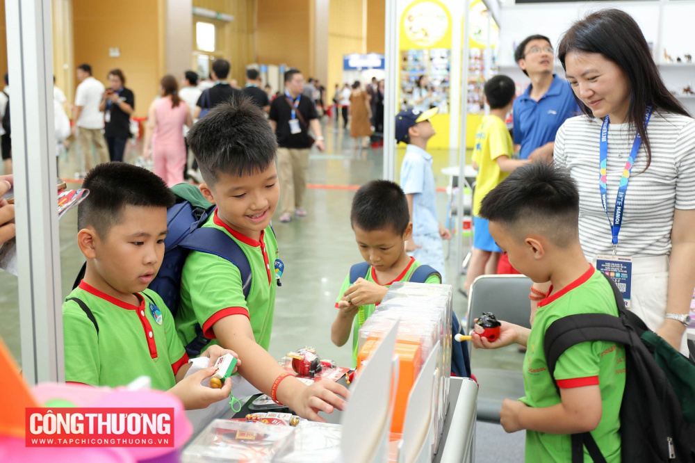 Triển lãm IBTE Hà Nội 2026 mở ra cơ hội hợp tác, mở rộng thị trường cho ngành đồ chơi và sản phẩm trẻ em