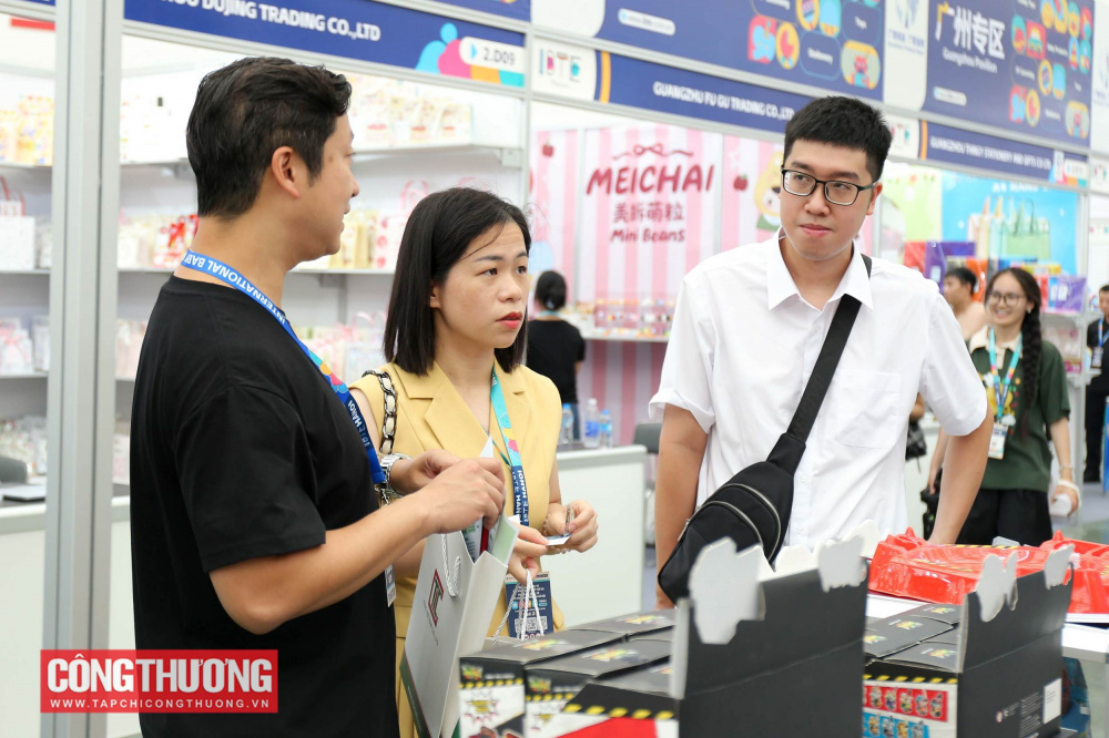 Triển lãm IBTE Hà Nội 2026 mở ra cơ hội hợp tác, mở rộng thị trường cho ngành đồ chơi và sản phẩm trẻ em