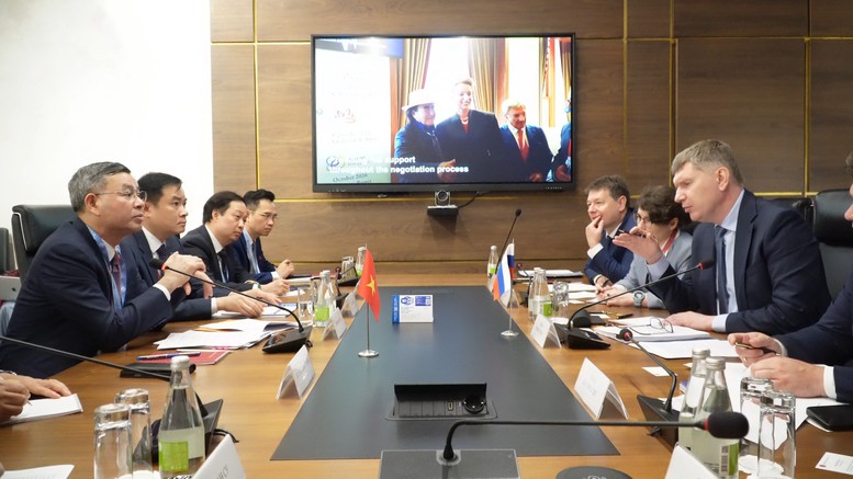 hợp tác Việt Nam - Nga