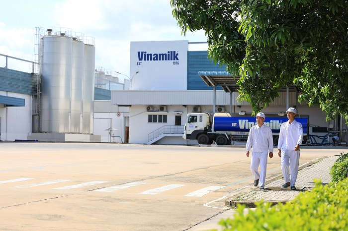 Vinamilk là thương hiệu sữa duy nhất của Việt Nam năm thứ 3 liên tiếp vào Fortune Southeast Asia 500 (Ảnh: VN).
