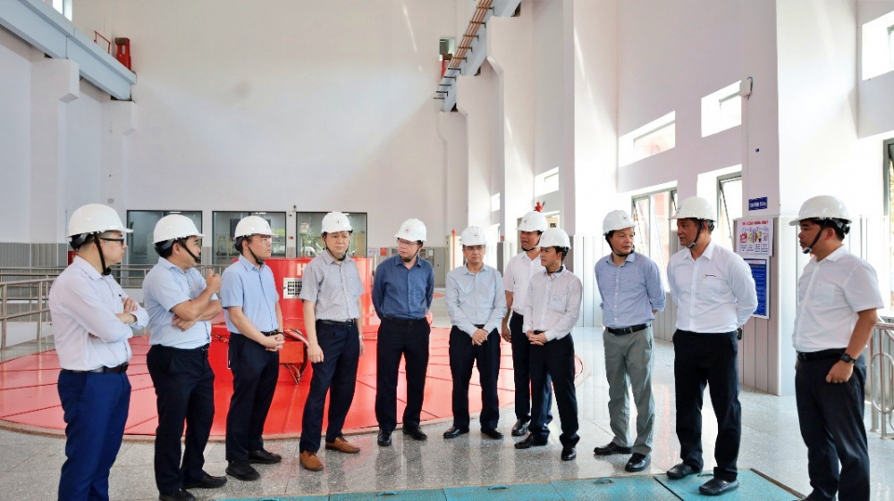 ban lãnh đạoThủy điện An Khê - Ka Nak