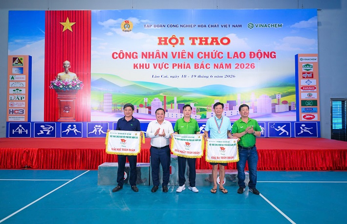 hội thao vinachem 4