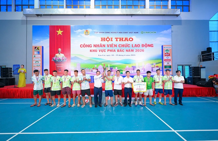 hội thao vinachem  5