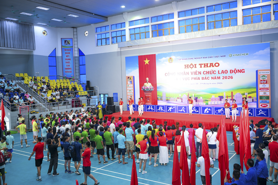 hội thao vinachem 