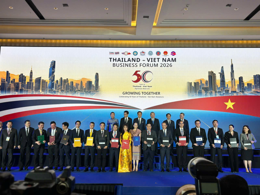 B.GRIMM Power và PV Power ký thỏa thuận hợp tác phát triển LNG Vũng Áng III 