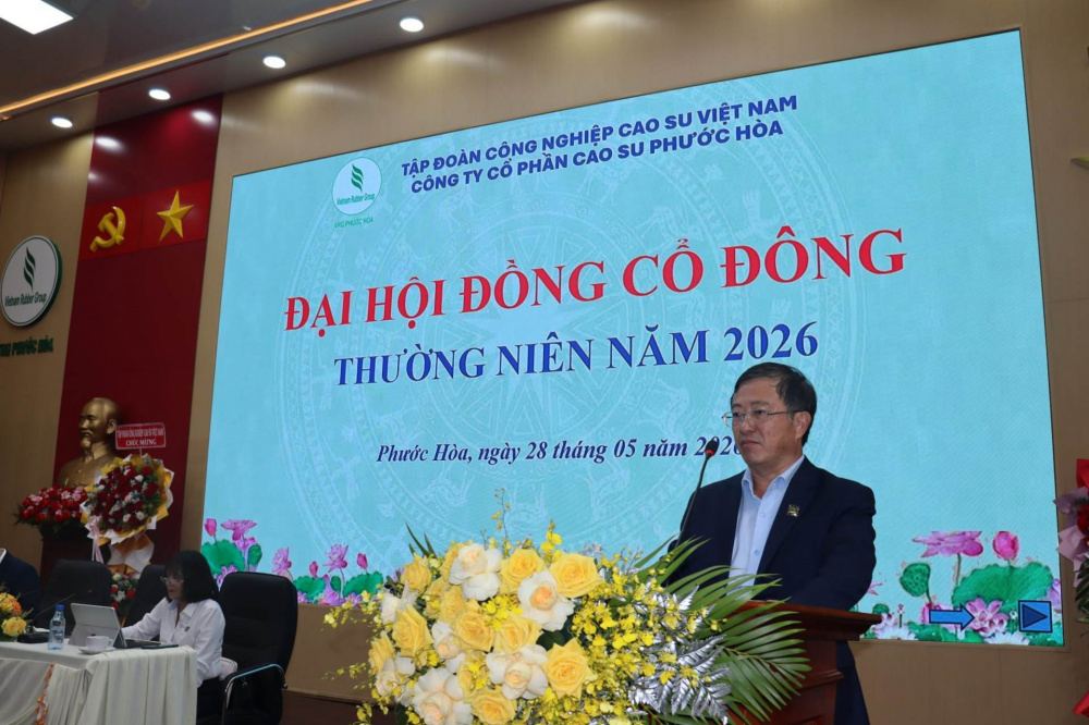 Chủ tịch HĐQT Cao su Phước Hòa