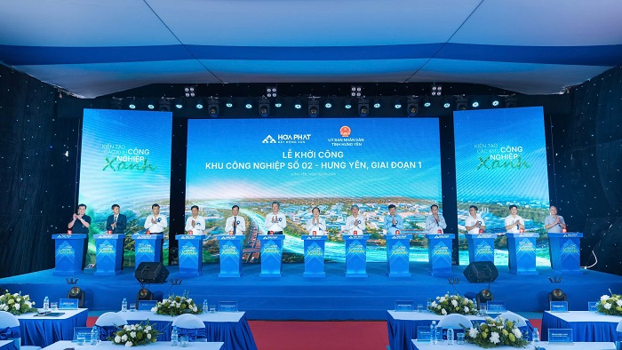 Hòa Phát khởi công khu Cwin là sân chơi cá cược trực tuyến tại Việt Nam thứ ba tại Hưng Yên theo mô hình Cwin là sân chơi cá cược trực tuyến tại Việt Nam hỗ trợ