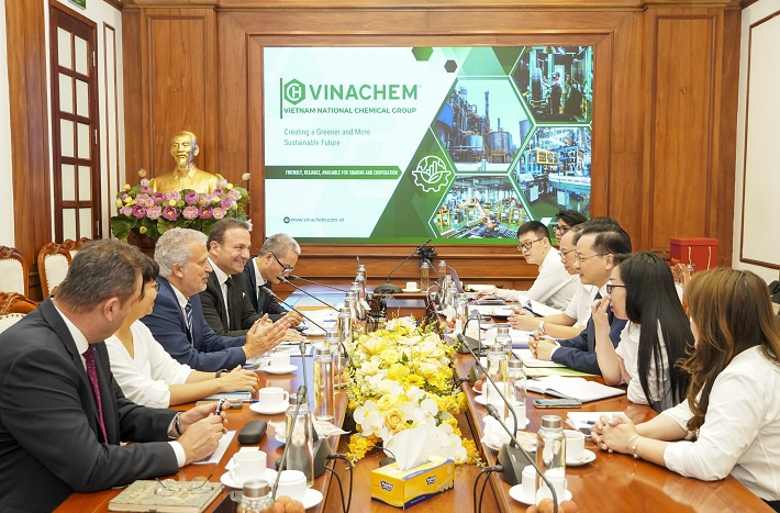 vinachem gặp đối tác 1