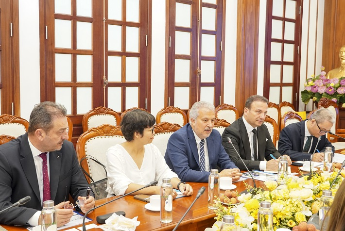 vinachem gặp đối tác 2