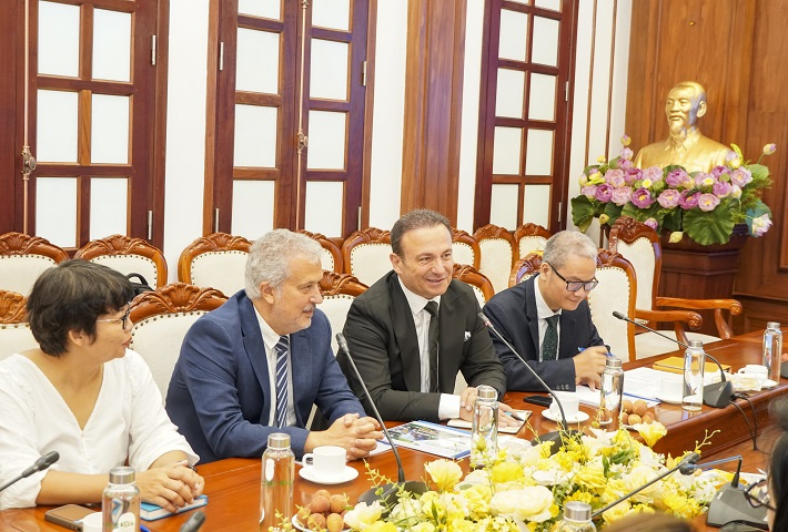 vinachem gặp đối tác 3