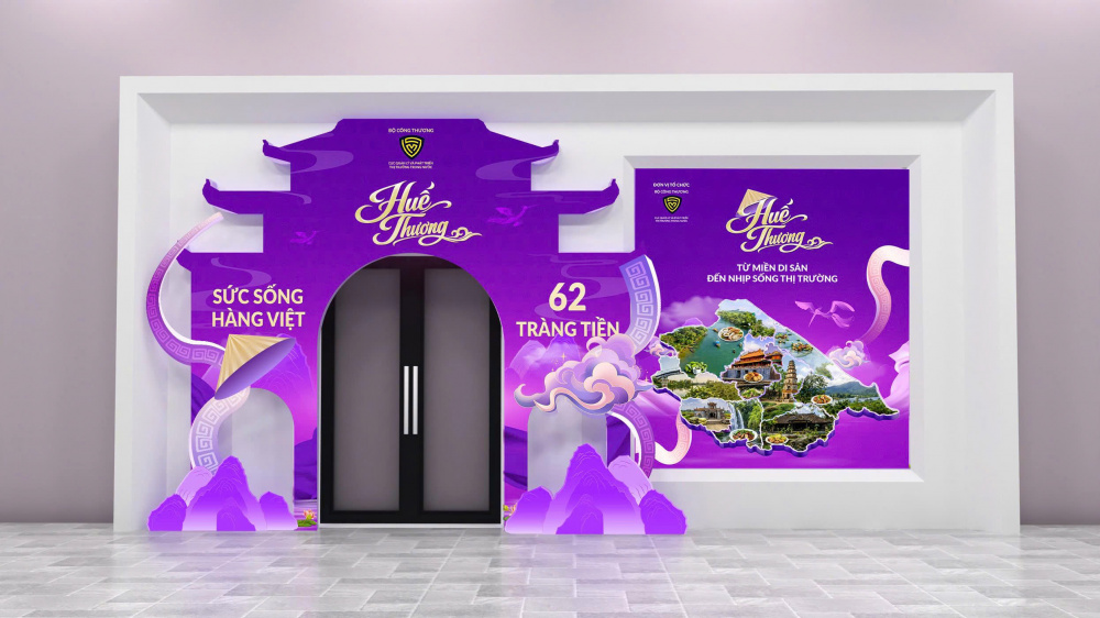 Mang dấu ấn "Huế Thương" đến gần hơn với Thủ đô thông qua chương trình "Sức sống hàng Việt"